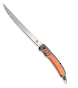 Lone Wolf 8" Big Water Fillet (8.0" Satin Plain) 40040-100