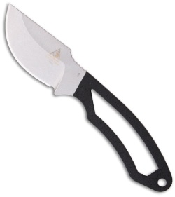 Lone Wolf Hard Way Skinner Knife Fixed Blade (2.52" Satin Plain) 40033-100