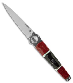 Lone Wolf Knives Paul Defender Yellowhorse "Wild Mustangs" LM24101 LTD #001