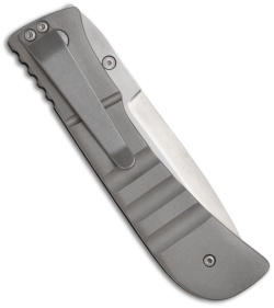 Lone Wolf Knives Tighe Pan Knife (3.5" Satin Plain) LC10000