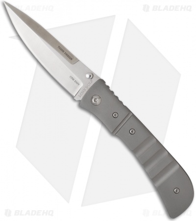 Lone Wolf Knives Tighe Pan Knife (3.5" Satin Plain) LC10000