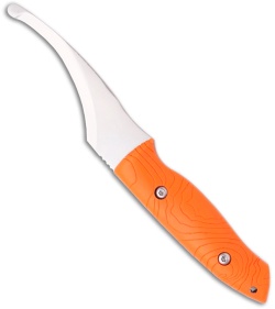 Lone Wolf Gutting Tool Orange Fixed Blade Knife (3.64" Satin) 40037-100
