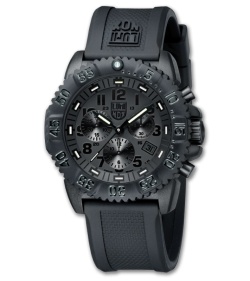 Luminox Colormark Chronograph Tactical Navy Seal Watch (Black) 3081.BO