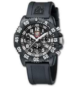 Luminox Colormark Chronograph Navy Seal Watch (Black) 3081