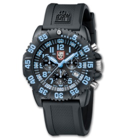 Luminox Colormark Chronograph Navy Seal Blue Watch (Black) 3083