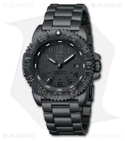 Luminox Stainless Steel Colormark 3152.BO Blackout (Black)