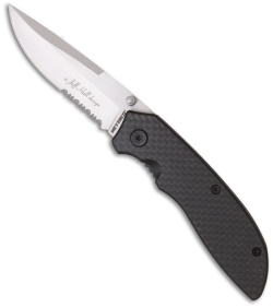 Meyerco Sedona Knife Spring Assisted Opening (3" Satin Serr)