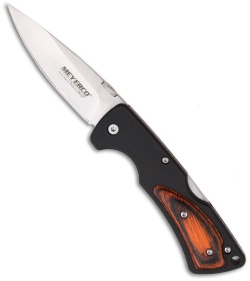 Meyerco Blackie Collins Gentleman's Assisted Opening Knife (3.125" Satin Plain)