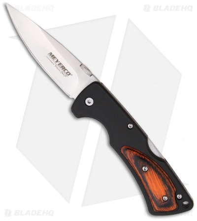 Meyerco Blackie Collins Gentleman's Assisted Opening Knife (3.125" Satin Plain)