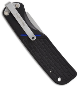 Meyerco Blackie Collins Thin Blue Line Tactical Automatic Knife (3.2" Serr) USA