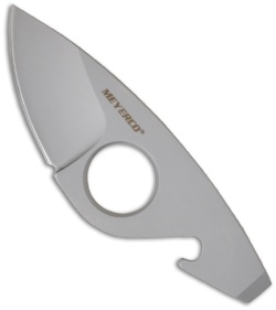 Meyerco Blackie Collins Guppy Knife (1.75" Bead Blast Plain)
