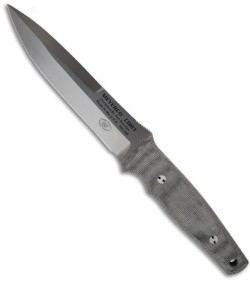 Meyerco Bob Terzuola CQB Military Fixed Blade Knife (5.75" Satin Plain)