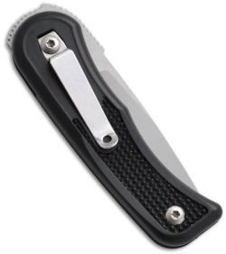 Meyerco Blackie Collins Freehand Automatic Knife Drop Point (2.5" Plain) USA