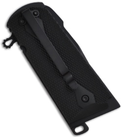 Meyerco Darrel Ralph Assisted Opening 45 Knife w/ Rubber Handle (3.8" Black)