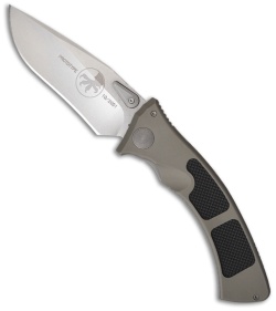 Rare Microtech Prototype Amphibian M/A Folding Knife (3.5" Plain) 10/2001