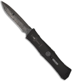 Rare Microtech Combat Talon II OTF Automatic Knife (Damascus) 3/2000