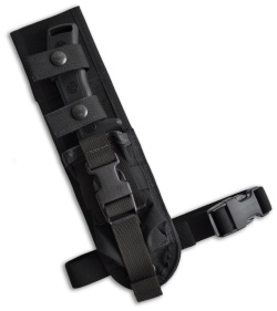 Microtech Currahee Tanto Fixed Blade Knife Black (4.5" Plain) 12/2006