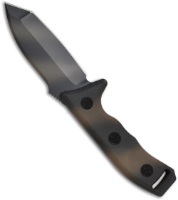 Microtech Currahee Tanto Fixed Blade Knife Tan Camo 103-16 (4.5" Plain) 02/2006