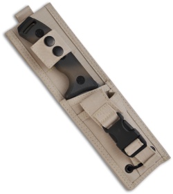 Microtech Currahee Tanto Fixed Blade Knife Tan Camo 103-16 (4.5" Plain) 02/2006