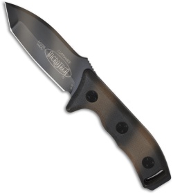 Microtech Currahee Tanto Fixed Blade Knife Tan Camo 103-16 (4.5" Plain) 02/2006
