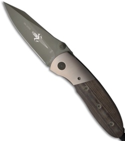 RARE Microtech Marfione Custom Lightfoot Compact Combat LCC Knife (OD Green)