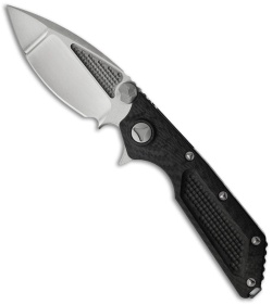 Microtech DOC Flipper Knife G-10 Folder (3.75" Satin Serr) 153-5