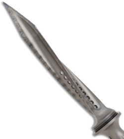 Microtech Titanium Jagdkommando Knife Fixed Blade (7.13" Bead Blast) 105-7TI
