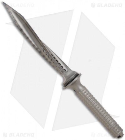 Microtech Titanium Jagdkommando Knife Fixed Blade (7.13" Bead Blast) 105-7TI