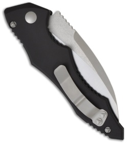Microtech Kestrel Automatic Knife (3.95" Satin Serr) 2011 Model 131-5