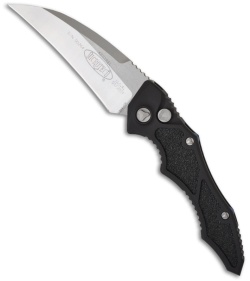 Microtech Kestrel Automatic Knife (3.95" Stonewash Plain) 2011 Model 131-10