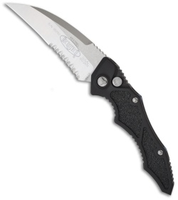 Microtech Kestrel Automatic Knife (3.95" Satin Serr) 2011 Model 131-5
