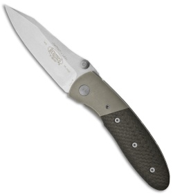Microtech Lightfoot Compact Combat LCC M/A Manual Knife (3.5" Plain) 08/2000