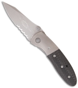 Microtech Lightfoot Compact Combat LCC D/A Automatic Knife (3.5" Bead Serr) 2000