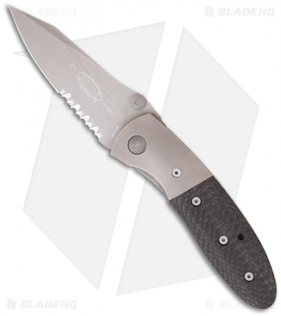 Microtech Lightfoot Compact Combat LCC D/A Automatic Knife (Bead Serr) 2001
