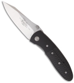 Microtech Lightfoot LCC D/A Automatic Knife Carbon Fiber (3.5"Stonewash) 02/2001