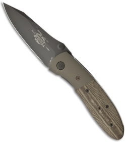 Microtech Lightfoot Compact Combat LCC Automatic Knife (Black Plain) 11/2001