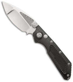 Microtech DOC Automatic Knife G-10 (3.75" Stonewash Plain) 154-10