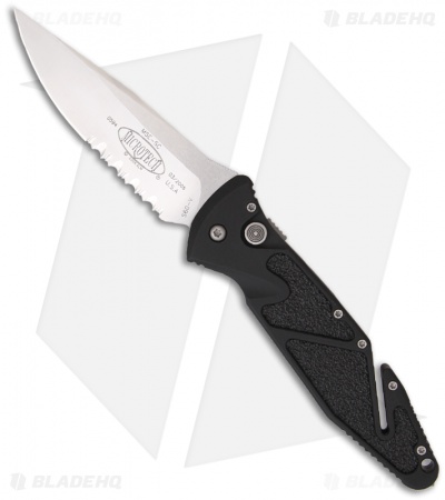 Rare Microtech Mini SOCOM Elite MSE Automatic (Satin Serr) 03/2005