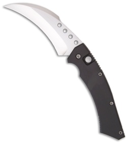 Rare Custom Microtech Hawk Automatic Knife Reese Weiland & Brend 03/2000