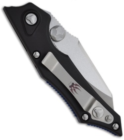 Microtech Custom Select Fire Manual Knife (3.5" Bead Blast Plain) Pre-Production