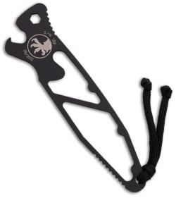 Microtech S.B.O. Socom Bottle Opener Stainless Steel Tool (Black) 100-1