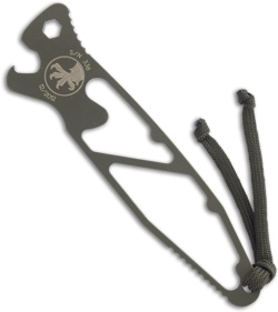 Microtech S.B.O. Socom Bottle Opener Stainless Steel Tool (OD Green) 100-1GR