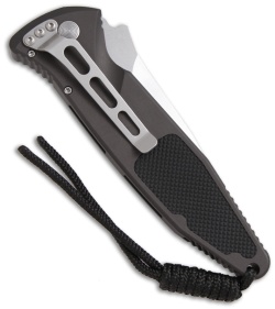 RARE Microtech Socom Elite Automatic Knife (4" Anopeen) Pre-Production Grind