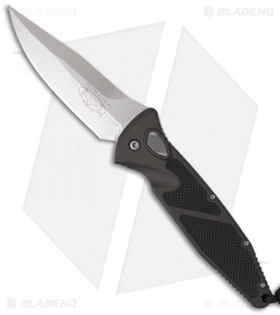 RARE Microtech Socom Elite Automatic Knife (4" Anopeen) Pre-Production Grind
