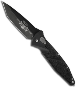 Microtech Socom Elite Tanto Automatic Knife (4" Black Plain) 04/2007