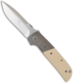 Microtech Marfione Custom Terzuola D/A Automatic Knife (Hand Ground) 04/2004