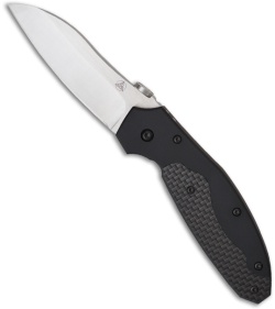 Nemesis Manx Folding Pocket Knife (3" Satin Plain) NK-15
