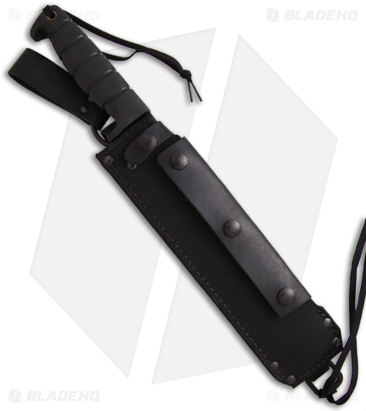 Ontario SPEC PLUS SP8 Machete Survival Fixed Blade Knife (10" Black