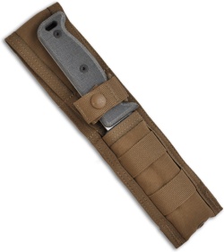 Ontario Blackbird SK-5 Survival Knife Fixed Blade w/ Micarta Handle (5" Satin)