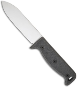 Ontario Blackbird SK-5 Survival Knife Fixed Blade w/ Micarta Handle (5" Satin)